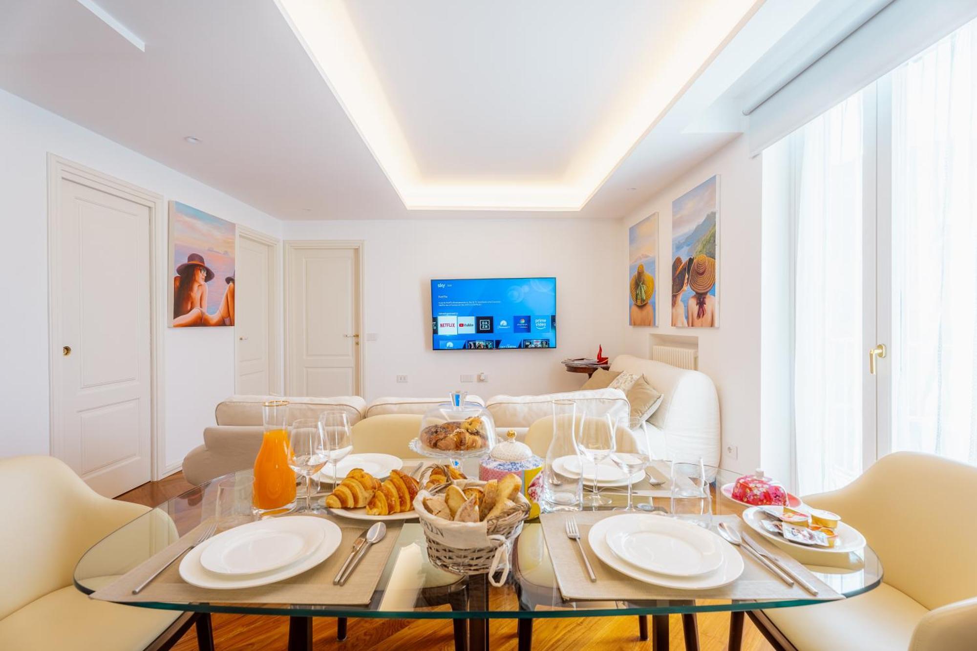 Апартаменты Casa E Arte Сорренто Экстерьер фото